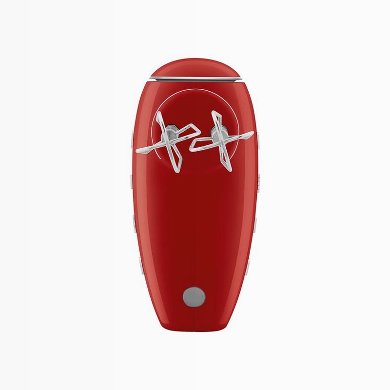 Sbattitore elettrico Rosso Estetica 50's Style