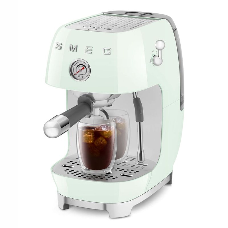 Macchina da caffè espresso manuale Smeg - Cold Brew Verde 1.4lt