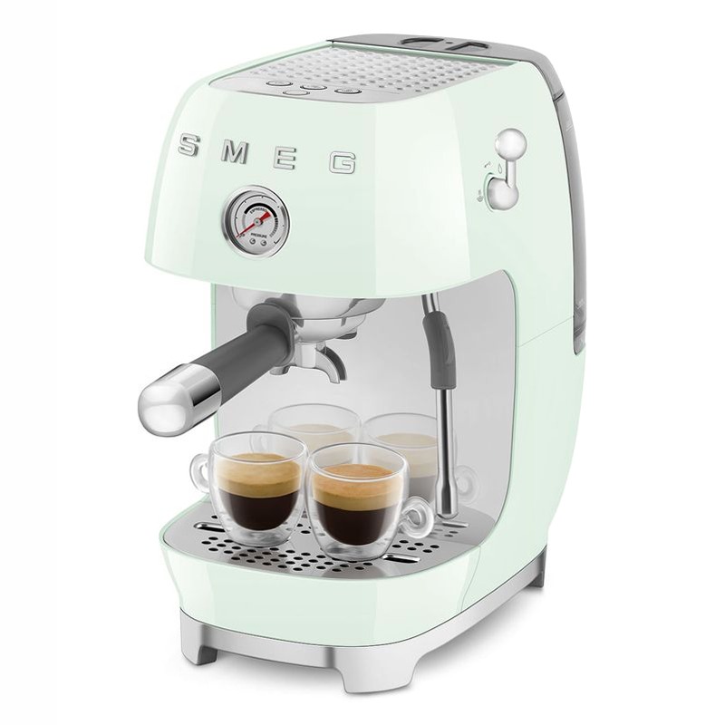Macchina da caffè espresso manuale Smeg - Cold Brew Verde 1.4lt