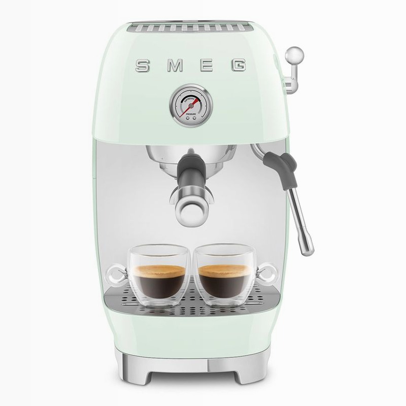 Macchina da caffè espresso manuale Smeg - Cold Brew Verde 1.4lt