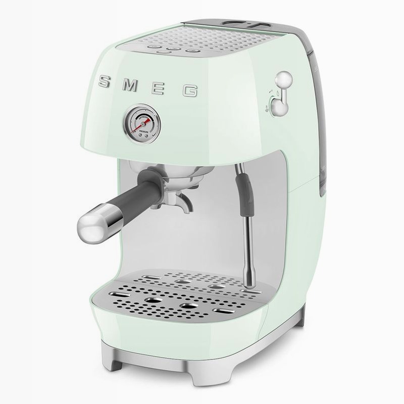 Macchina da caffè espresso manuale Smeg - Cold Brew Verde 1.4lt
