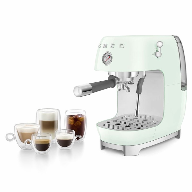 Macchina da caffè espresso manuale Smeg - Cold Brew Verde 1.4lt