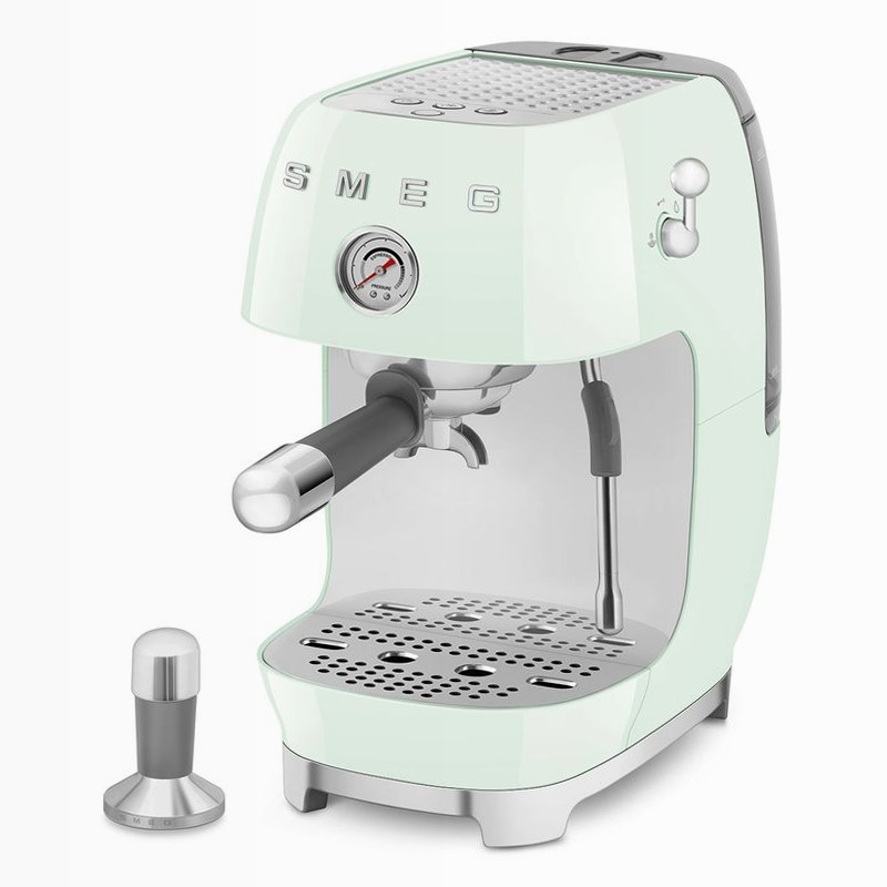 Macchina da caffè espresso manuale Smeg - Cold Brew Verde 1.4lt