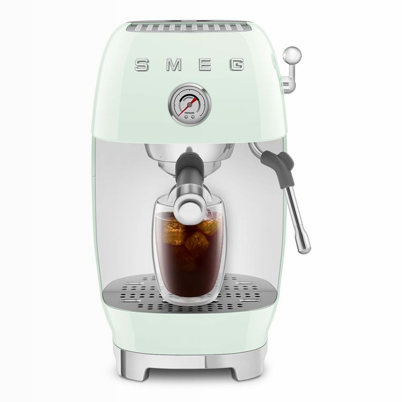 Macchina da caffè espresso manuale Smeg - Cold Brew Verde 1.4lt