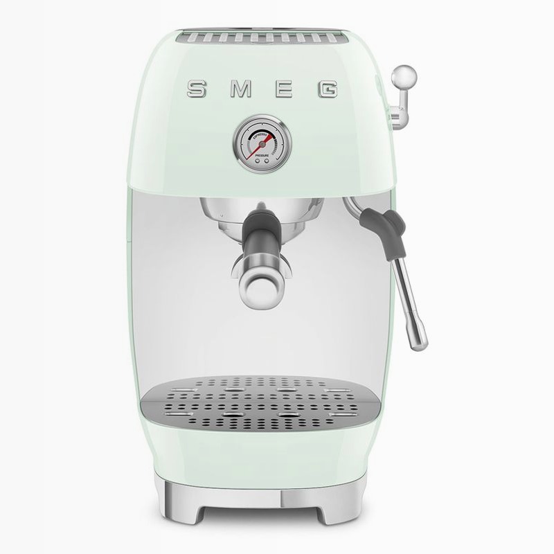 Macchina da caffè espresso manuale Smeg - Cold Brew Verde 1.4lt