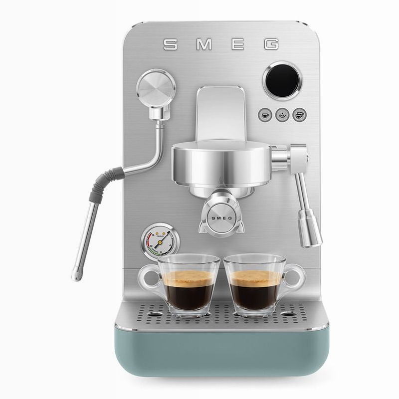 Macchina da caffè espresso manuale Minipro Verde smeraldo 1.7lt