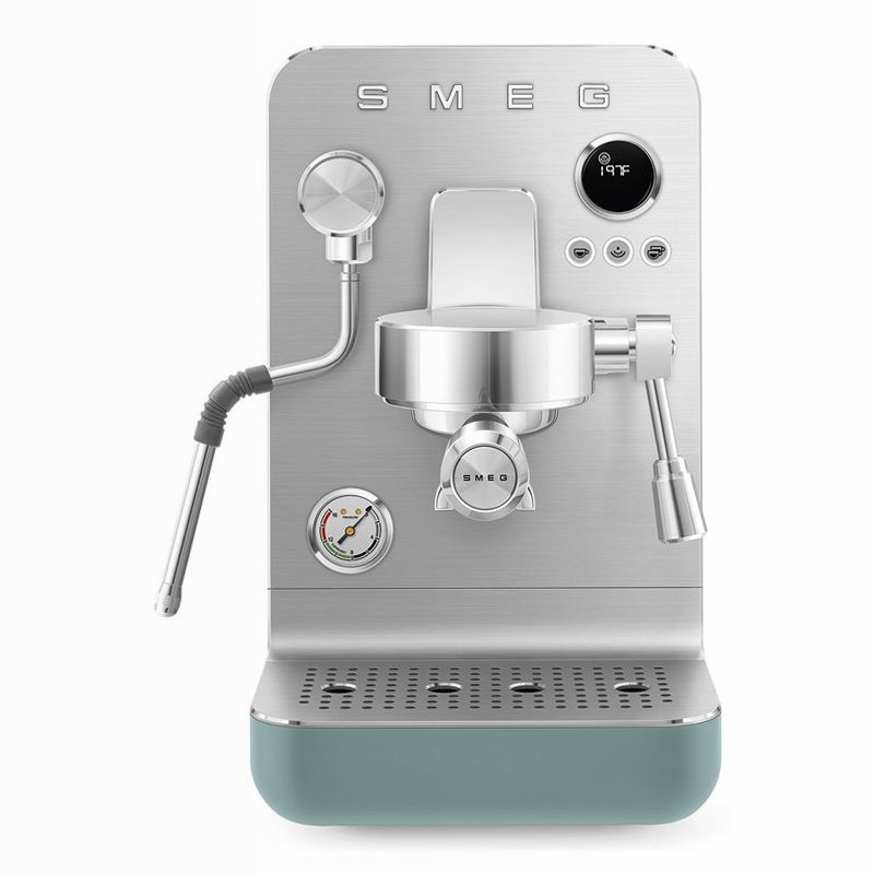 Macchina da caffè espresso manuale Minipro Verde smeraldo 1.7lt