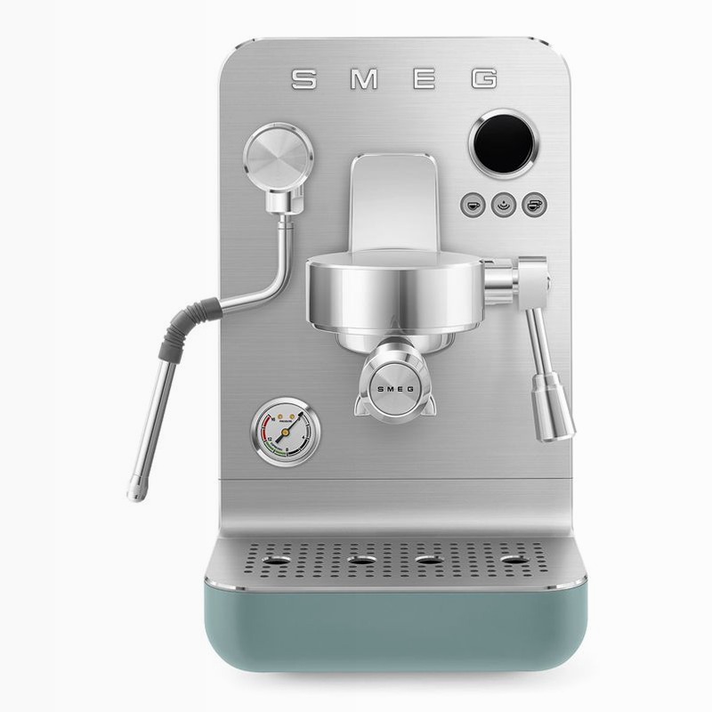 Macchina da caffè espresso manuale Minipro Verde smeraldo 1.7lt