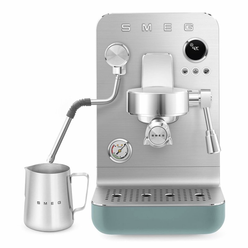 Macchina da caffè espresso manuale Minipro Verde smeraldo 1.7lt
