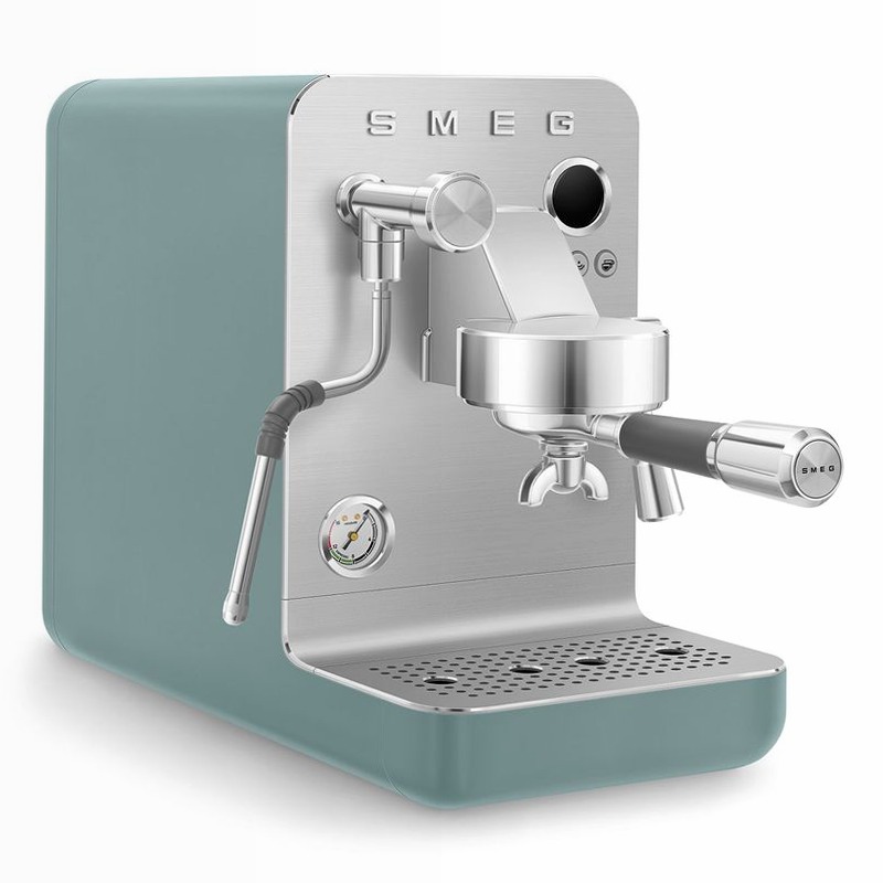 Macchina da caffè espresso manuale Minipro Verde smeraldo 1.7lt