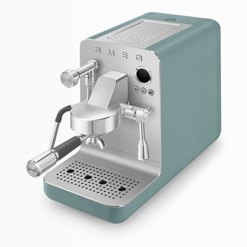 Macchina da caffè espresso manuale Minipro Verde smeraldo 1.7lt