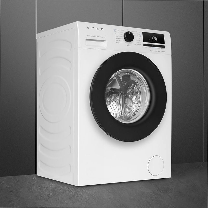 Lavatrice Libera Installazione 8 kg Smeg W3084A20 1000rpm 8kg Bianco