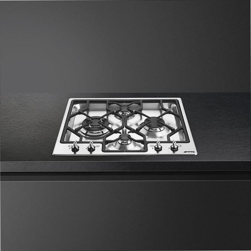 Piano Cottura a Gas 60 cm Estetica Classica C