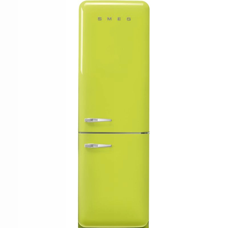 Frigorifero Verde Lime Combinato C Libera