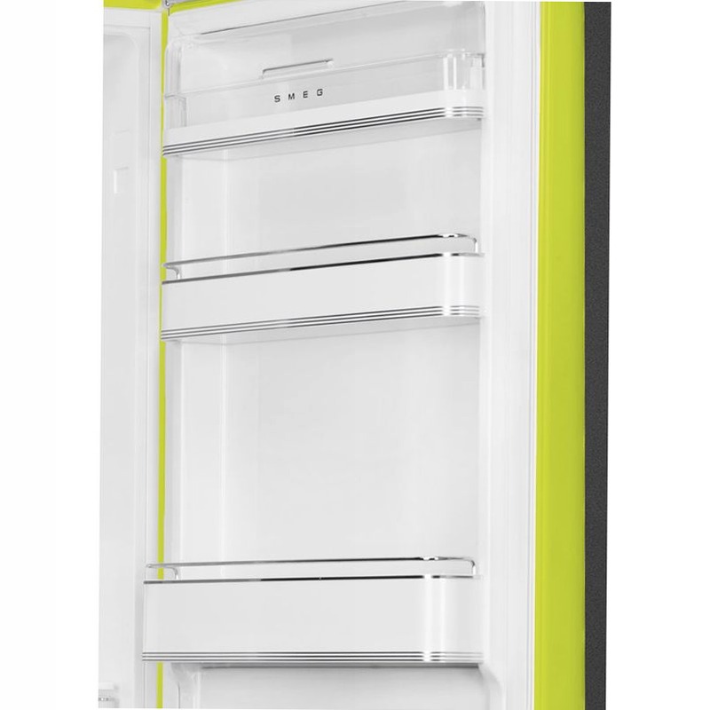 Frigorifero Verde Lime Combinato C Libera