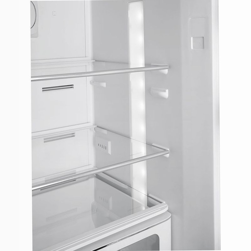 Frigorifero Verde Lime Combinato C Libera