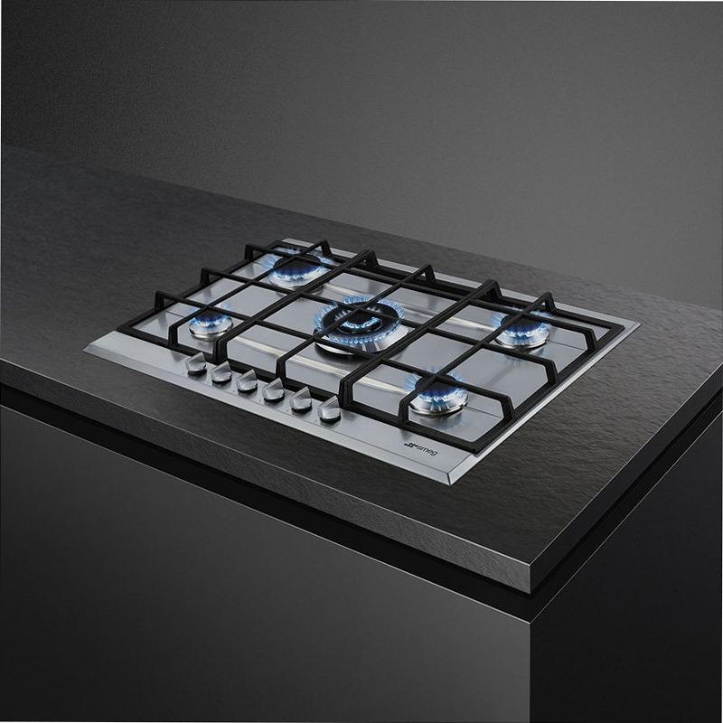 Piano di cottura a gas 70/75 cm Estetica Selezione