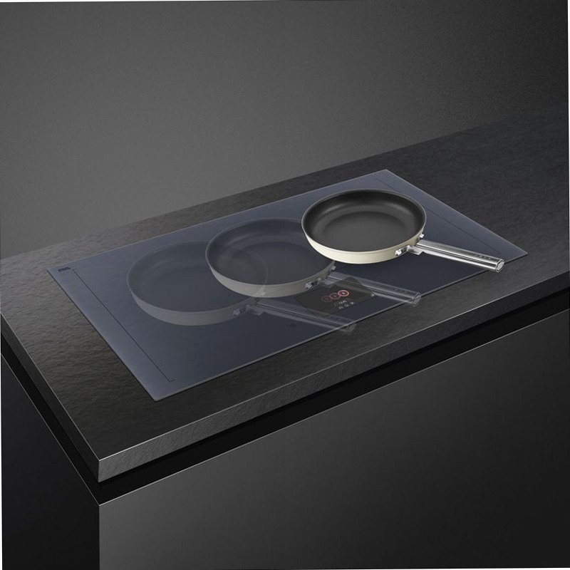 Induzione Piano di cottura 90 cm Estetica Linea