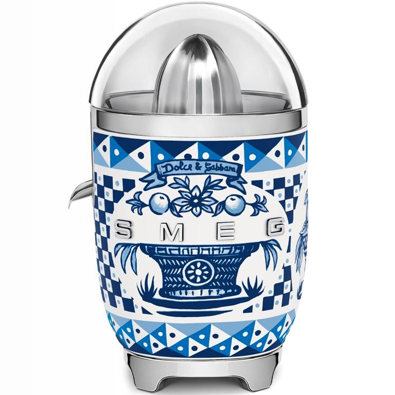 Spremiagrumi Blu Mediterraneo Smeg & Dolce&Gabbana