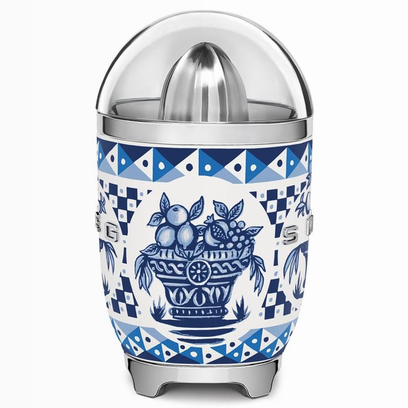 Spremiagrumi Blu Mediterraneo Smeg & Dolce&Gabbana