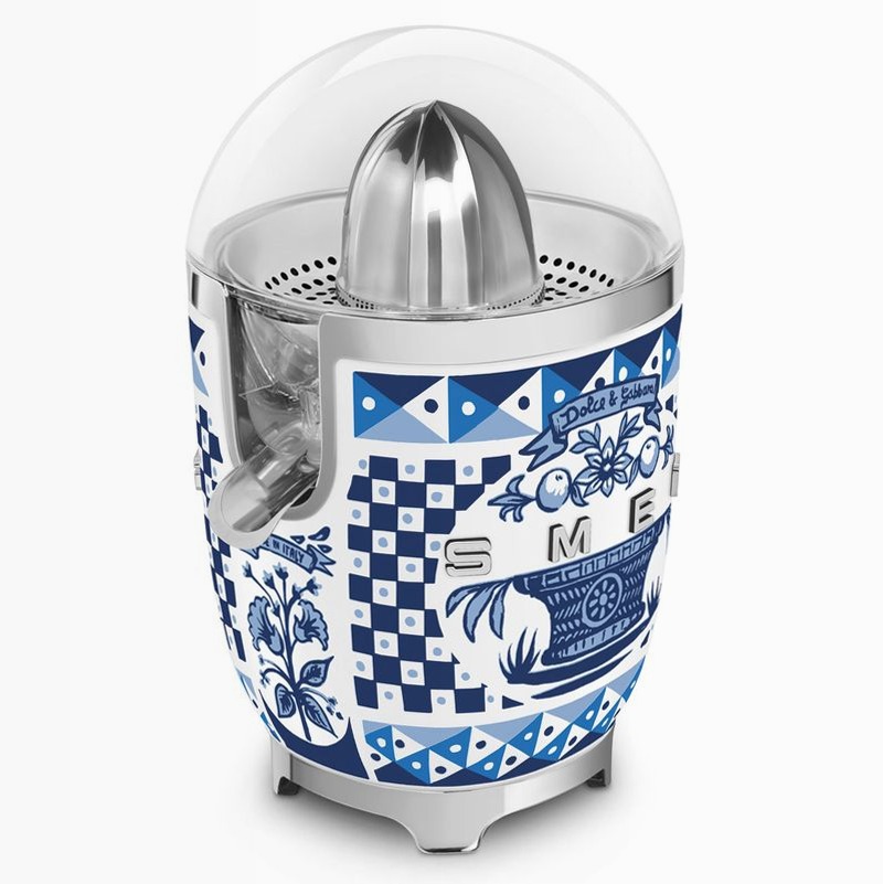 Spremiagrumi Blu Mediterraneo Smeg & Dolce&Gabbana