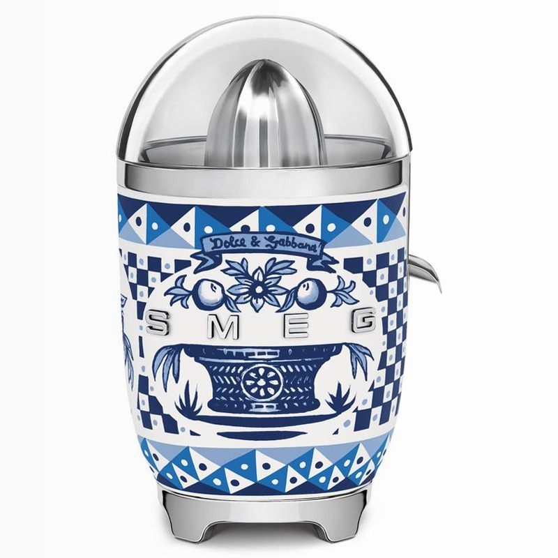 Spremiagrumi Blu Mediterraneo Smeg & Dolce&Gabbana