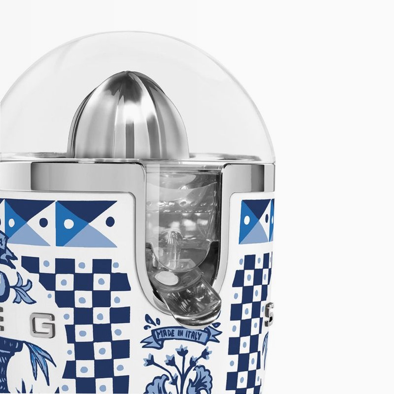 Spremiagrumi Blu Mediterraneo Smeg & Dolce&Gabbana
