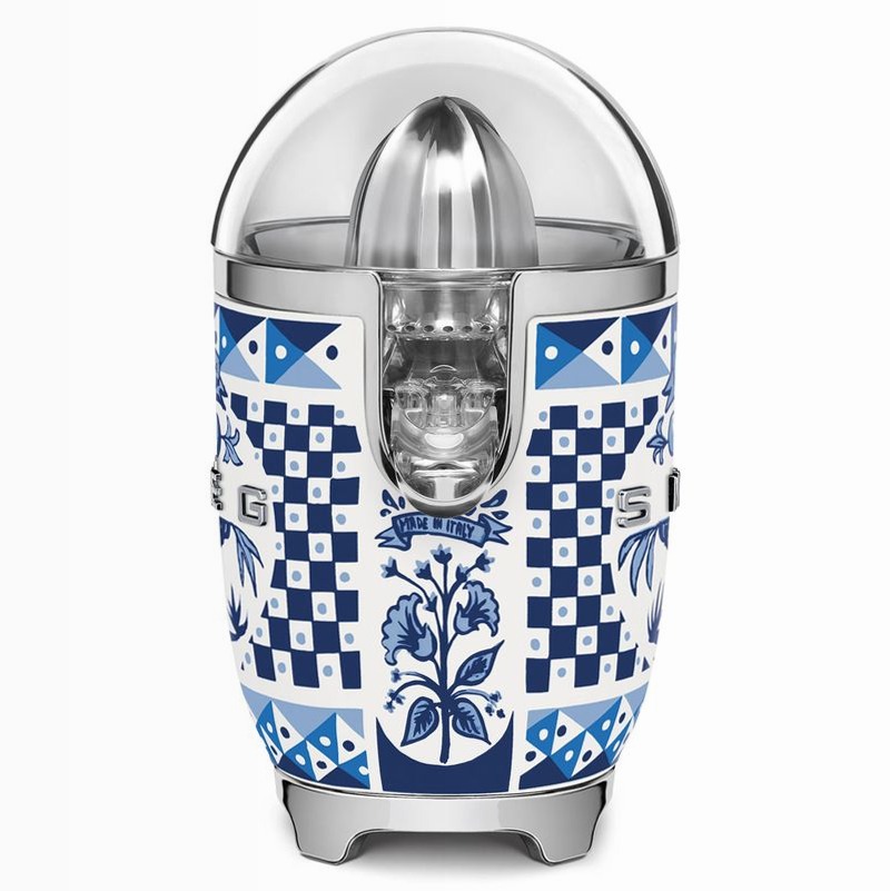 Spremiagrumi Blu Mediterraneo Smeg & Dolce&Gabbana
