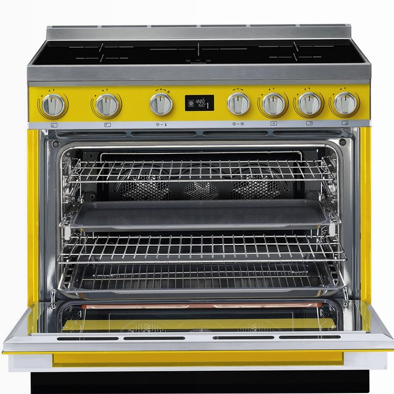Cucina Portofino Induzione Smeg - Cottura Efficace e Tecnologia Avanzata