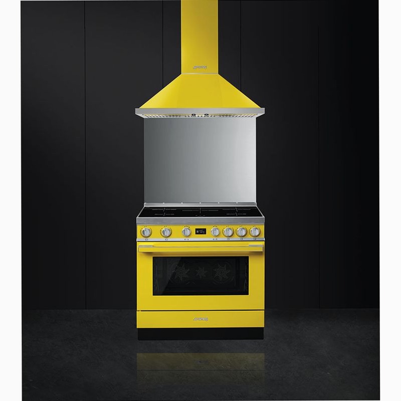 Cucina Portofino Induzione Smeg - Cottura Efficace e Tecnologia Avanzata