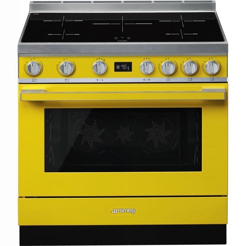 Cucina Portofino Induzione Smeg - Cottura Efficace e Tecnologia Avanzata