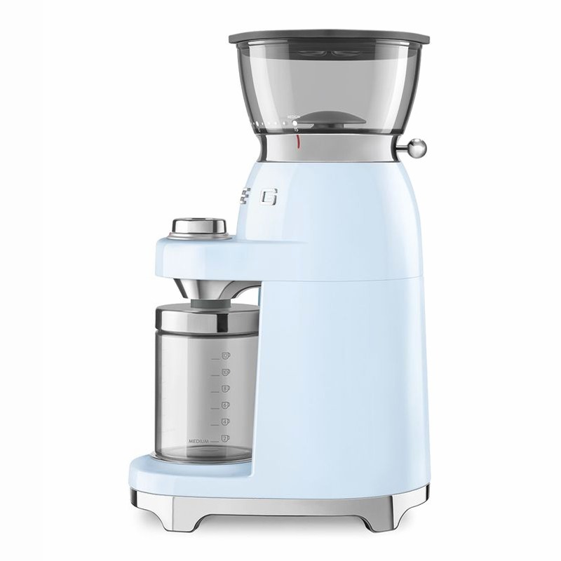 Macinacaffè Azzurro Estetica 50's Style