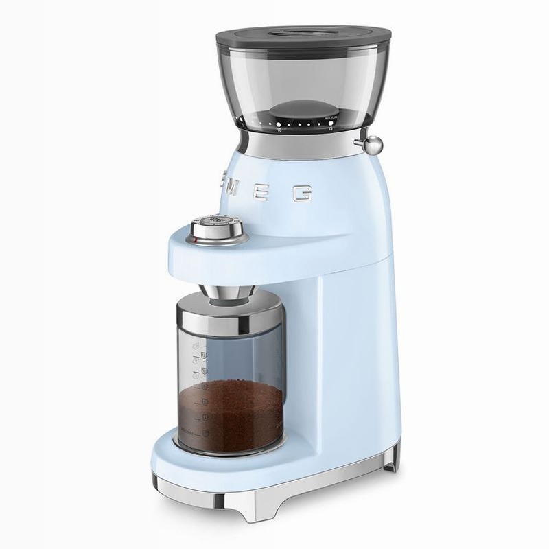 Macinacaffè Azzurro Estetica 50's Style