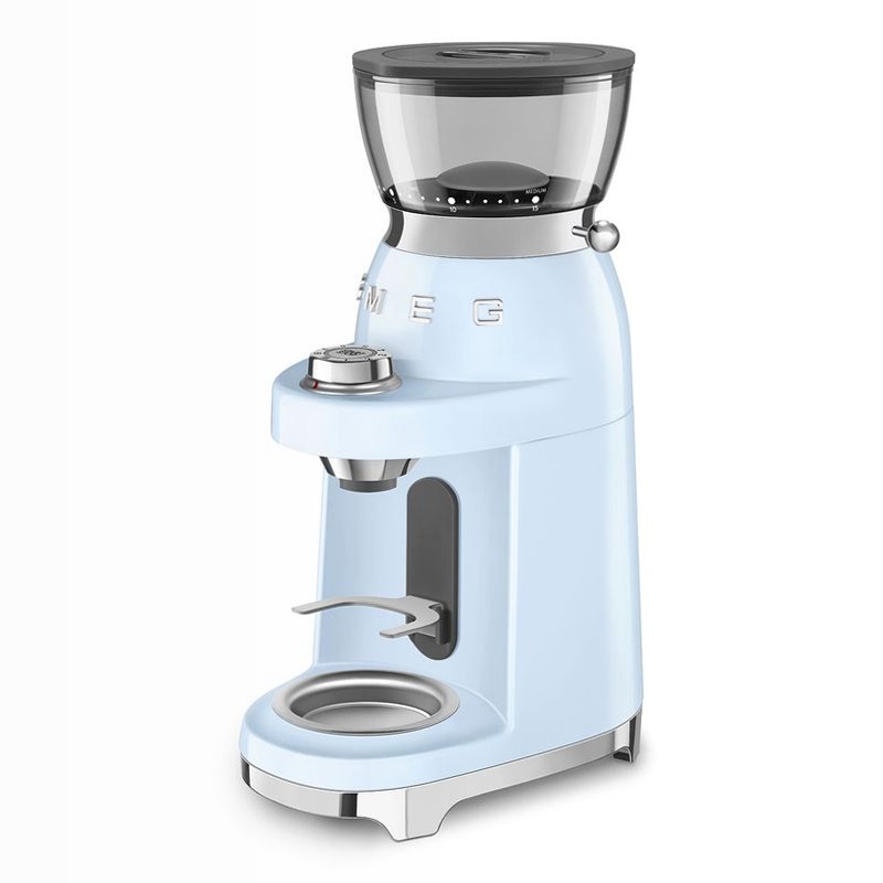 Macinacaffè Azzurro Estetica 50's Style