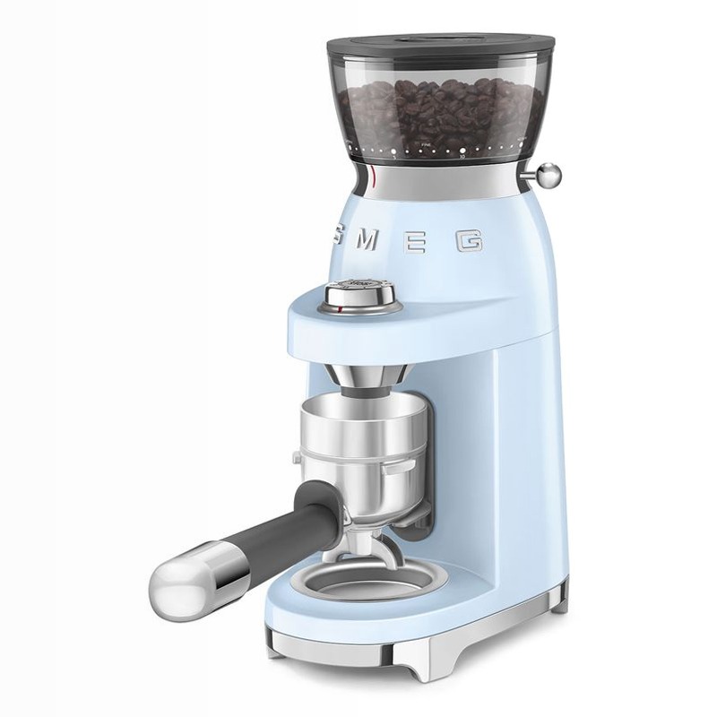 Macinacaffè Azzurro Estetica 50's Style
