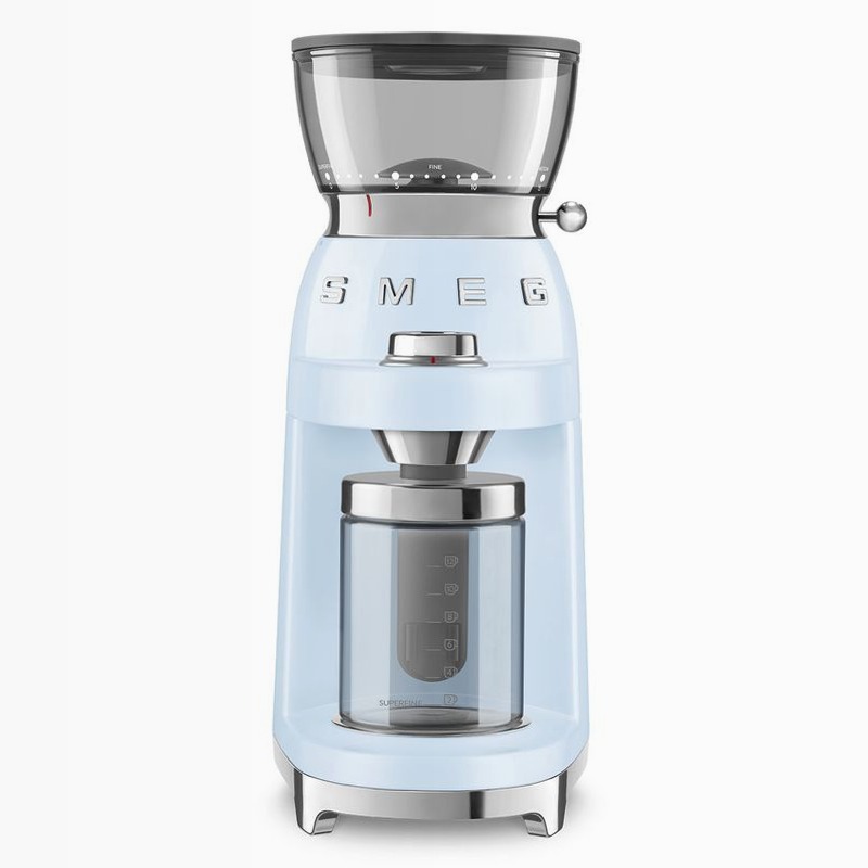 Macinacaffè Azzurro Estetica 50's Style