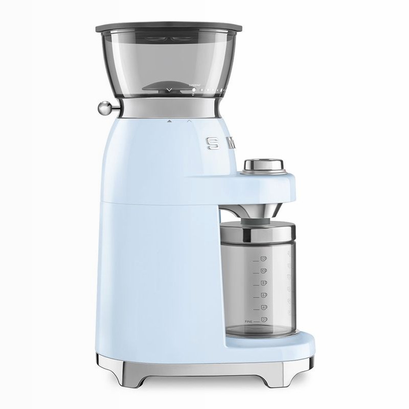 Macinacaffè Azzurro Estetica 50's Style