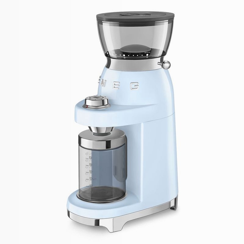 Macinacaffè Azzurro Estetica 50's Style