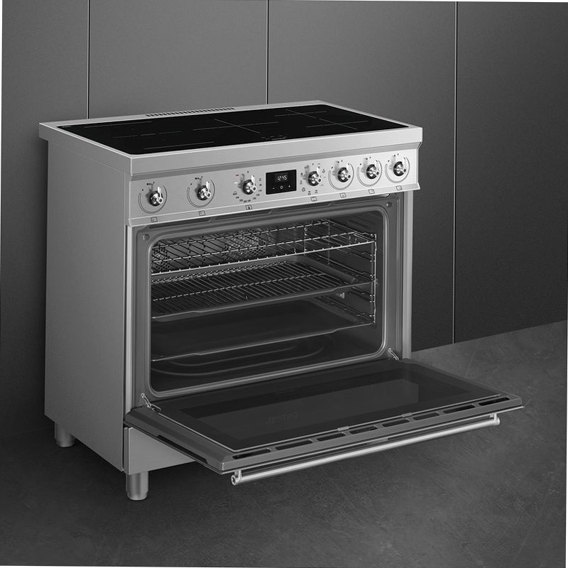 Cucina Smeg Induzione 90x60 cm