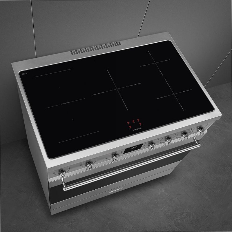 Cucina Smeg Induzione 90x60 cm