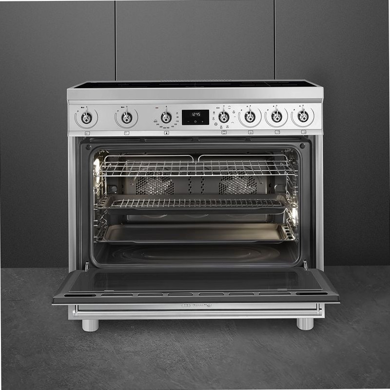 Cucina Smeg Induzione 90x60 cm