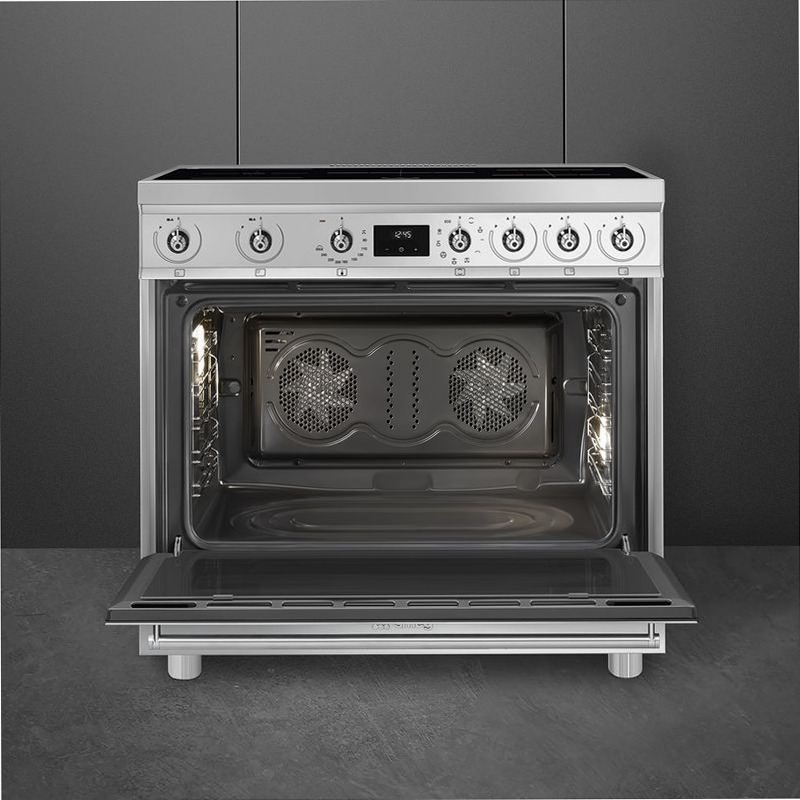 Cucina Smeg Induzione 90x60 cm