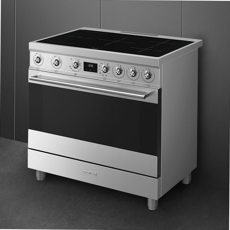 Cucina Smeg Induzione 90x60 cm