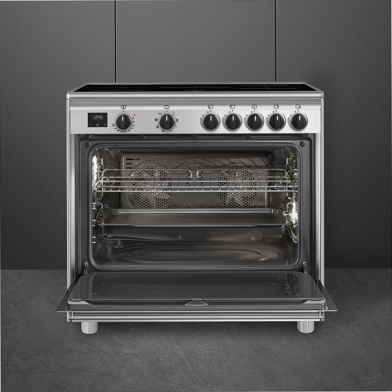 Cucina Smeg Induzione 90x60 cm