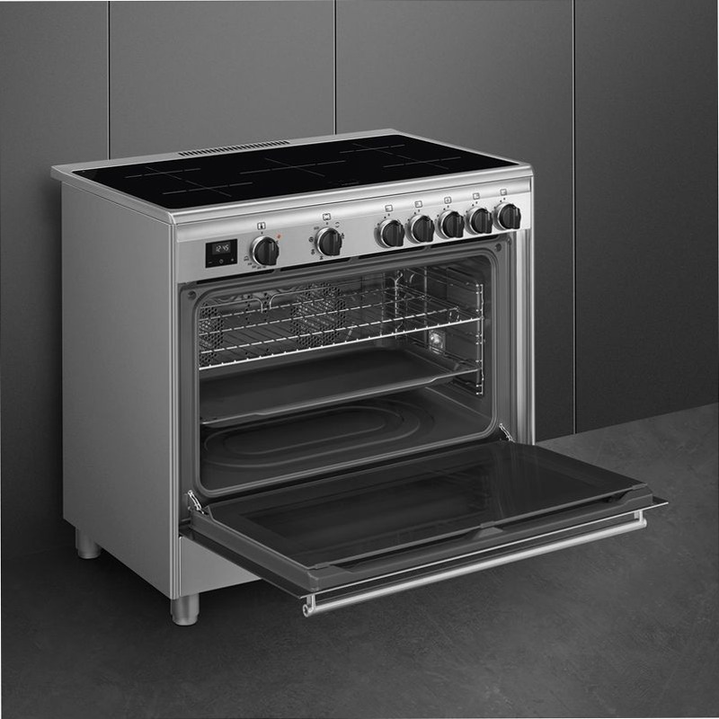 Cucina Smeg Induzione 90x60 cm