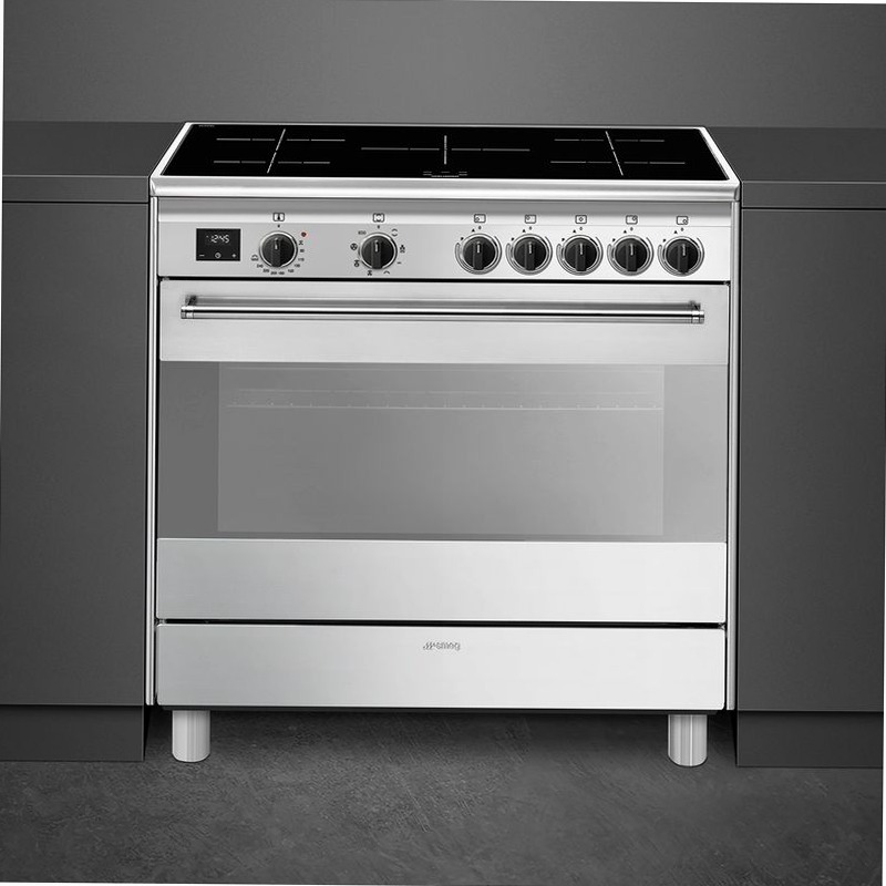 Cucina Smeg Induzione 90x60 cm