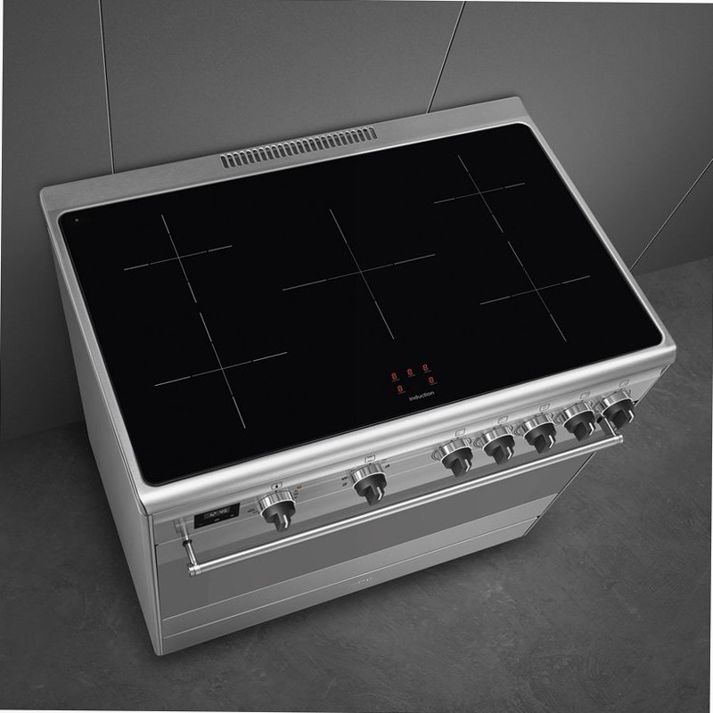 Cucina Smeg Induzione 90x60 cm