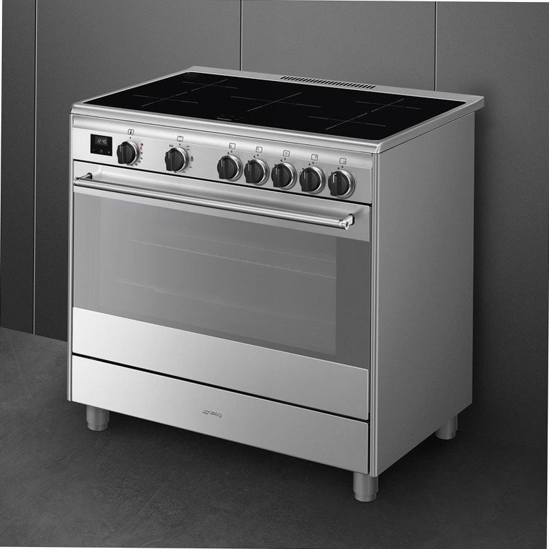 Cucina Smeg Induzione 90x60 cm