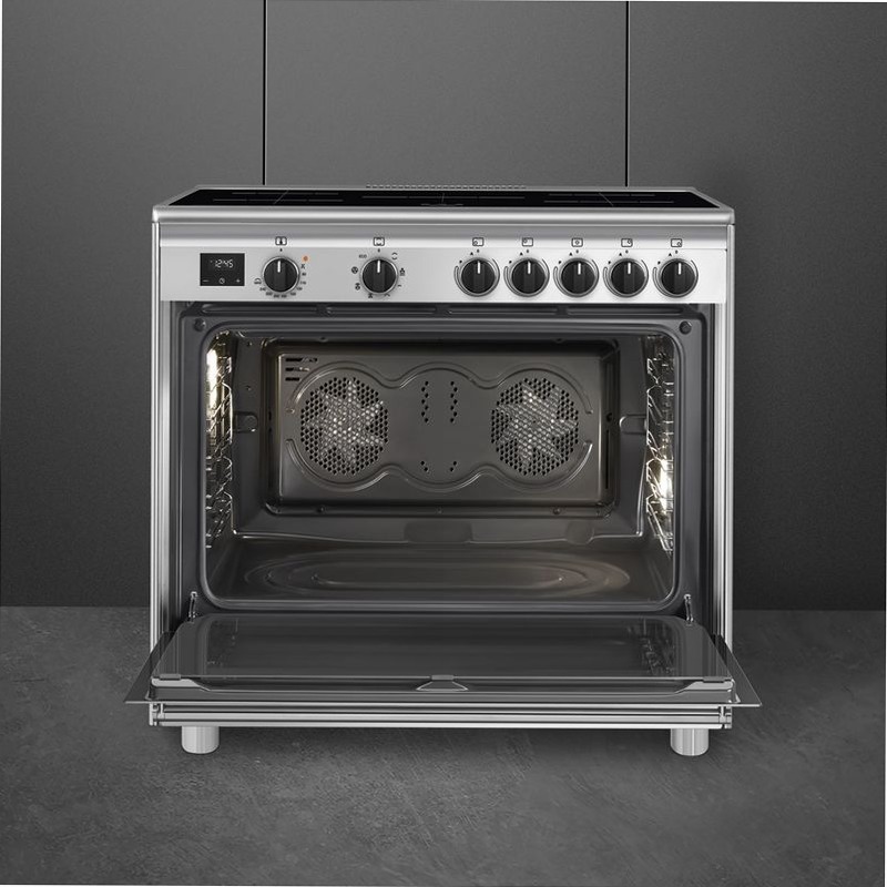 Cucina Smeg Induzione 90x60 cm