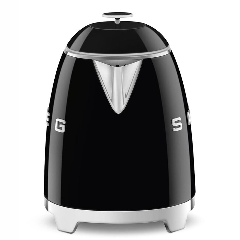 Bollitore elettrico Nero Smeg KLF05